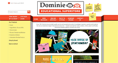Desktop Screenshot of dominie.com.au